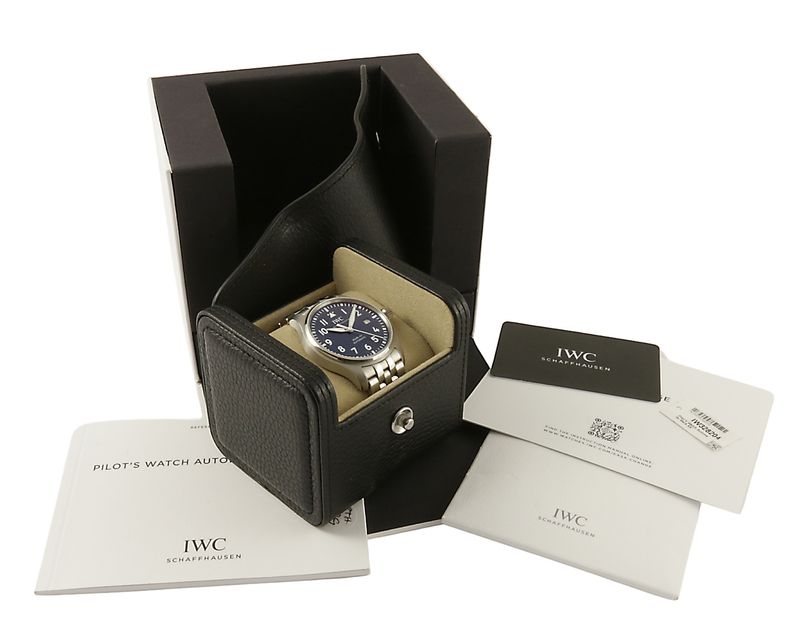 IWC Pilot's Mark XX IW328204 Image 6